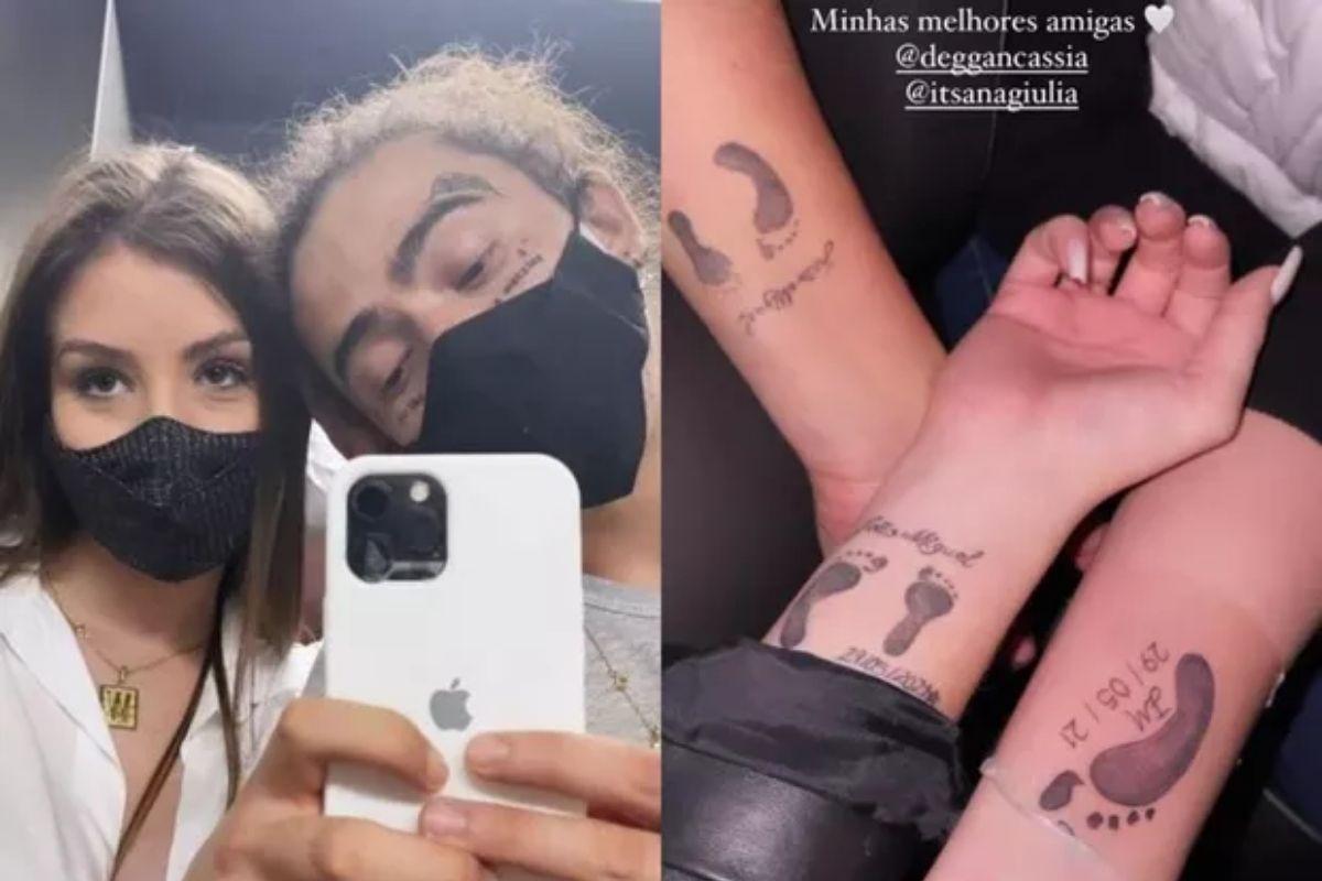 Maria Lina e Whindersson Nunes sempre relatam na internet sobre a saudade do filho