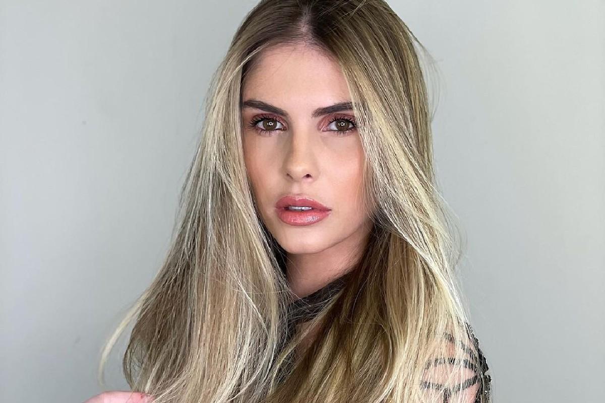 Bárbara Evans respondeu seguidora que a criticou sobre ganhar muito peso durante a gravidez