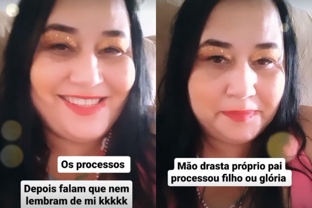 Ex de Luciano Camargo fala sobre processo do filho