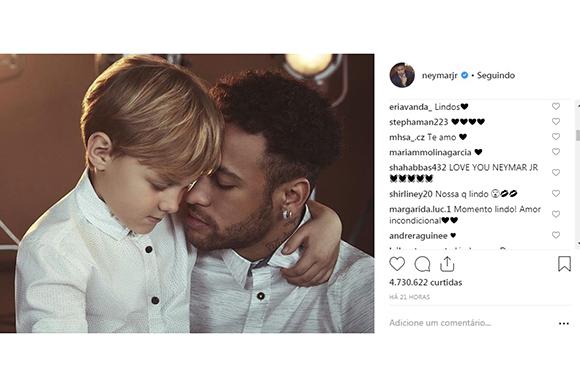 Foto: Reprodução Instagram / @neymarjr