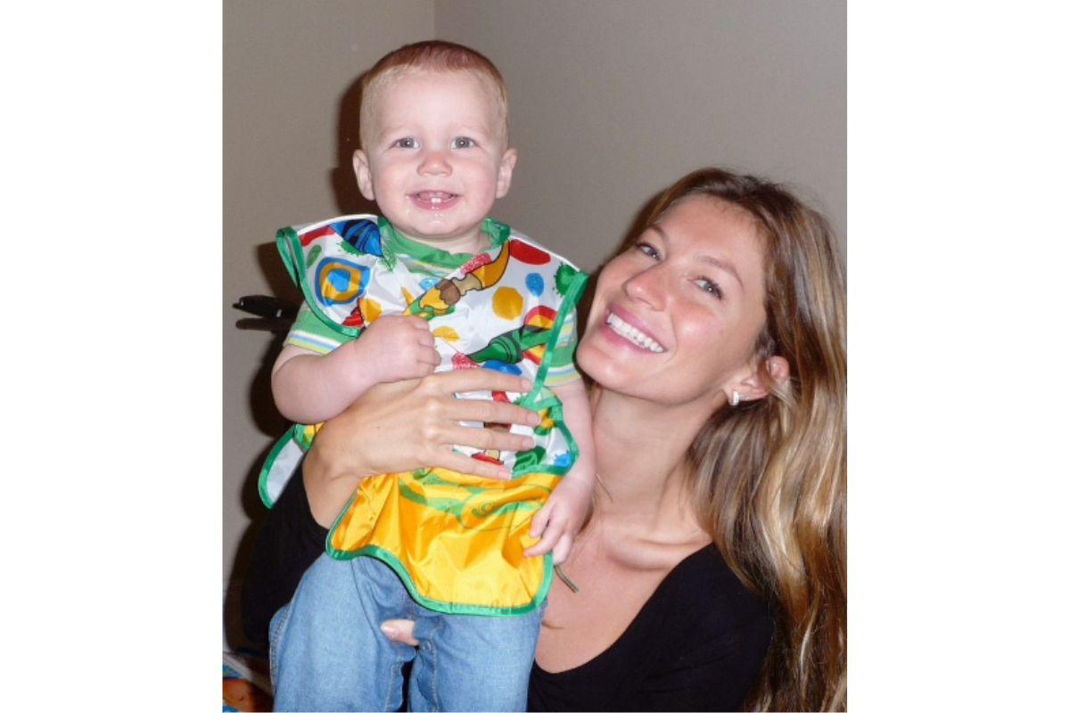 Gisele Bündchen e Jack 