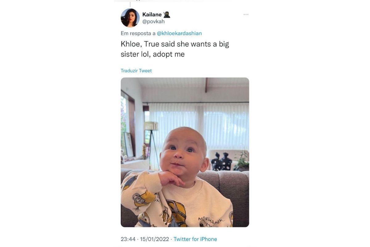 Famoso! Kardashian elogia filho de Bianca Andrade e quebra a internet com comentário