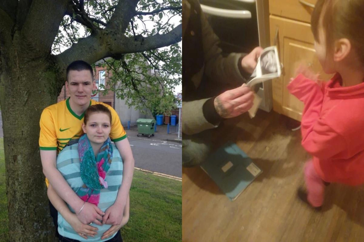 A jovem deu à luz aos 12 anos de idade