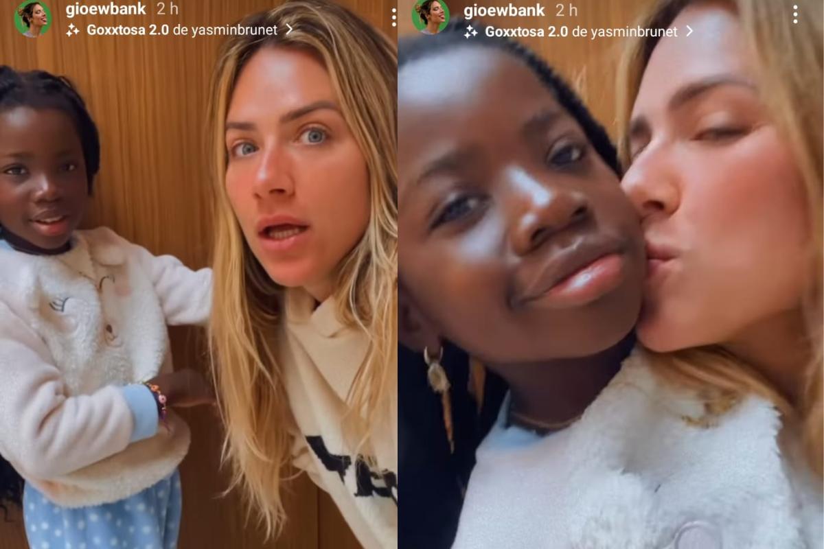 Giovanna Ewbank comemora aniversário de 9 anos da filha Titi