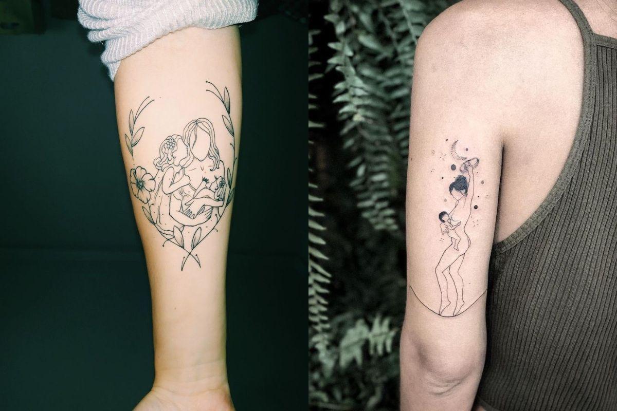 Não existe um consenso entre os médicos ou evidências científicas sobre os possíveis riscos que a grávida ou lactante pode correr realizando uma tatuagem durante esses momentos. Na dúvida, é melhor esperar um pouco