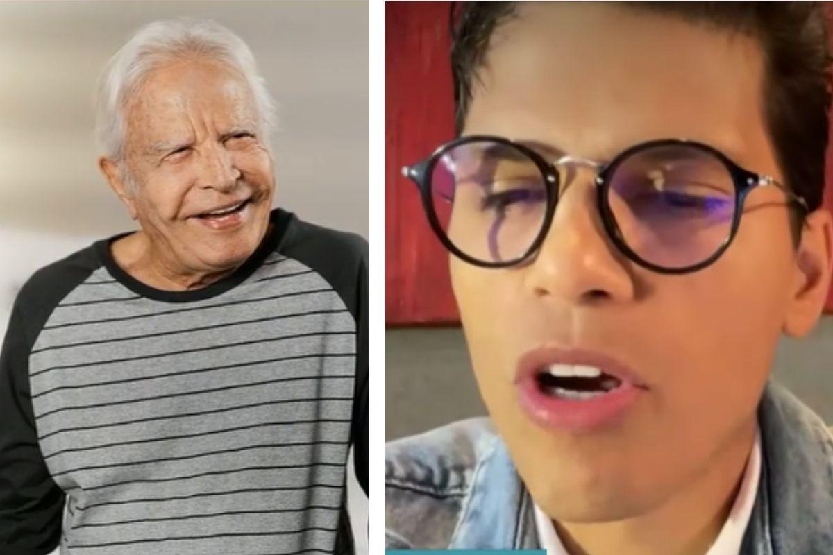Cid se envolveu em polêmica com o filho adotivo