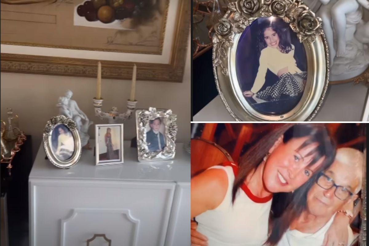 Zilu Camargo mostra fotos antigas da família