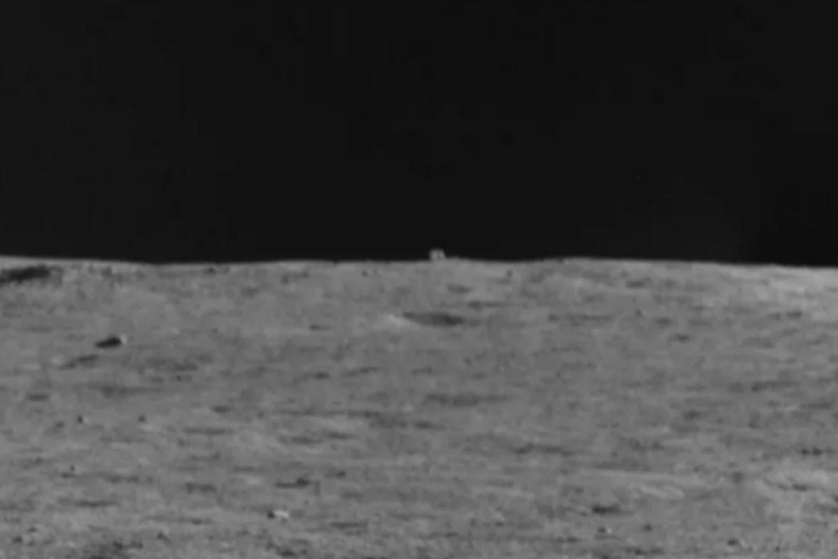 Sonda chinesa encontra cubo na Lua