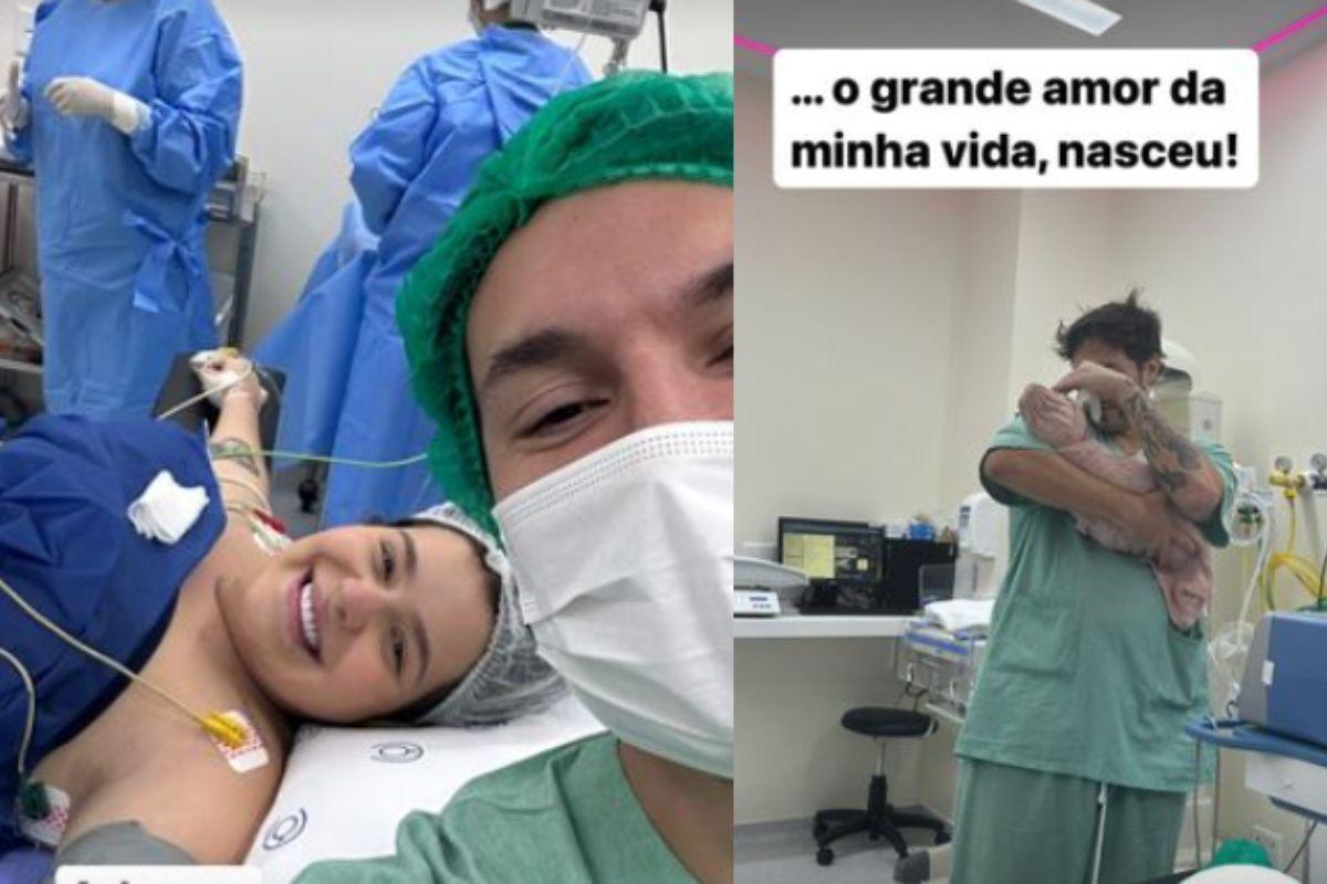 Eliezer fala sobre o nascimento da filha