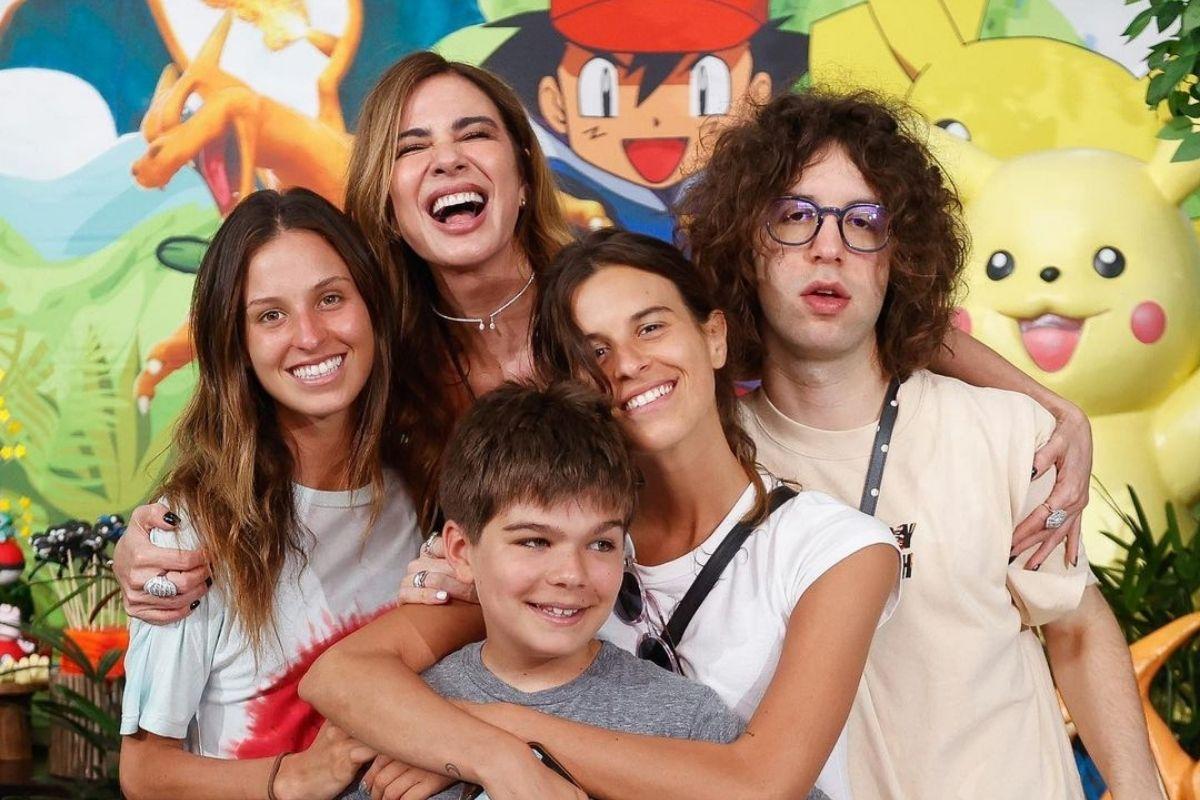 Luciana Gimenez comemorou o aniversário do filho caçula