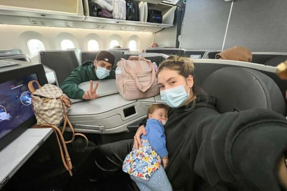 Virginia Fonseca conta perrengues na viagem de volta da terra natal para o Brasil com a família