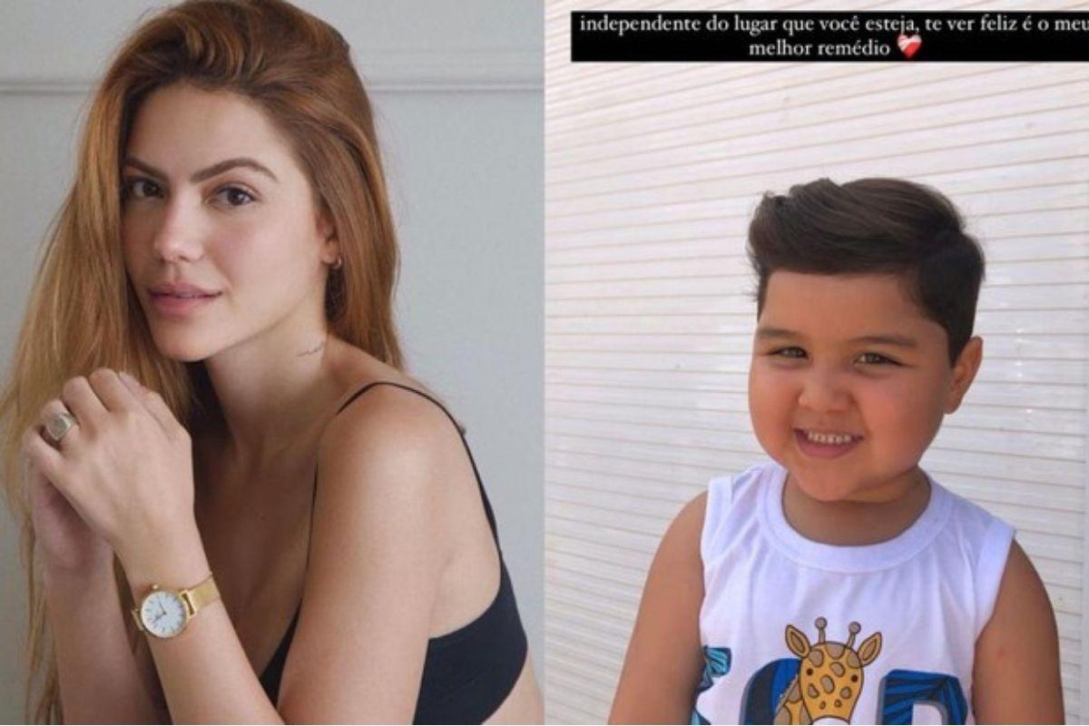 Sarah Poncio abriu o coração nas redes sociais sobre Josué