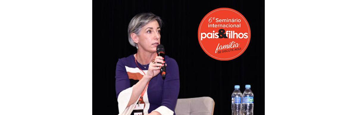 Vera doutora em psicologia e vai conversar com a gente sobre encarar as mudanças da maternidade da melhor forma (Foto: Gustavo Morita)