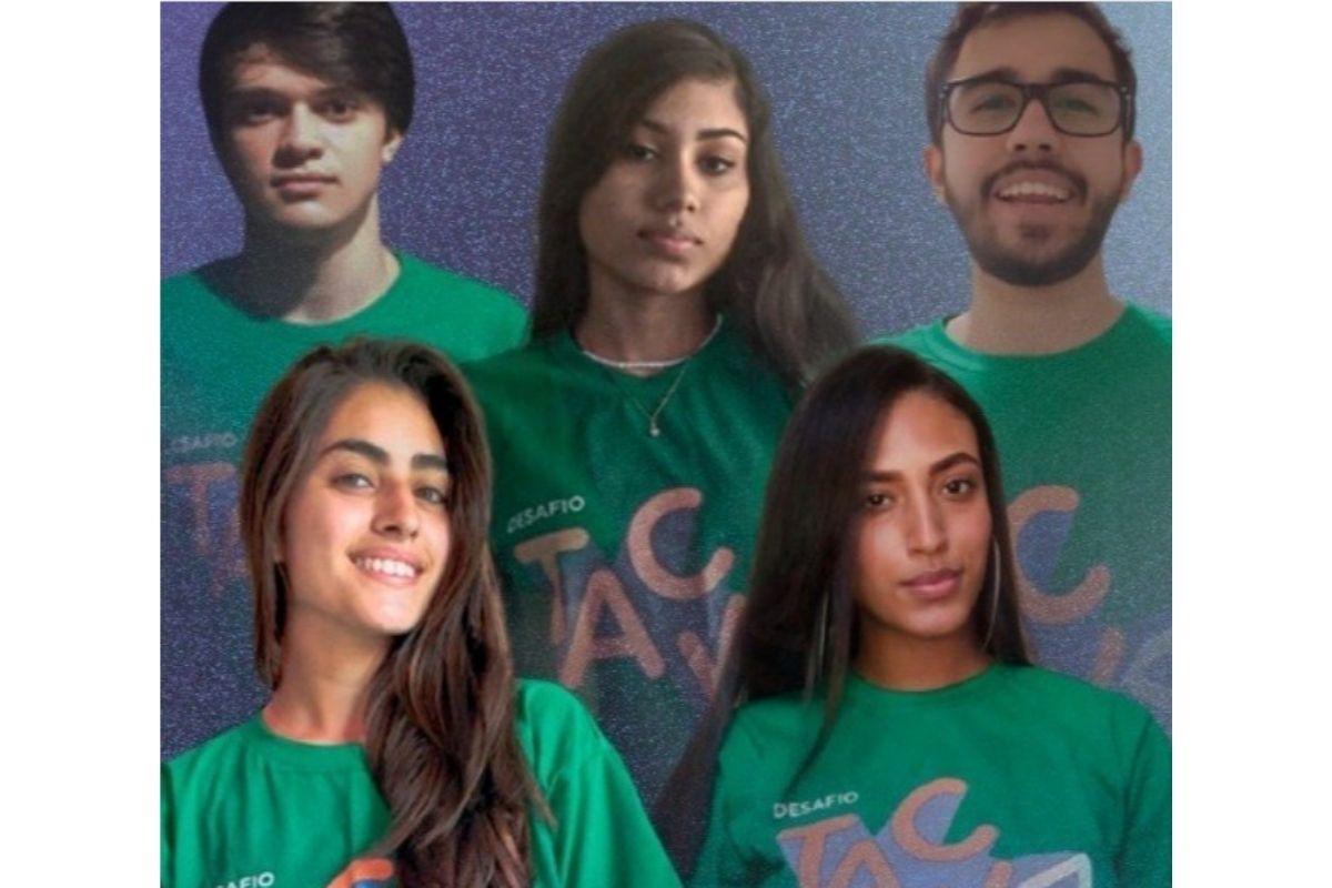Alunos vencem desafio cultural tecnológico