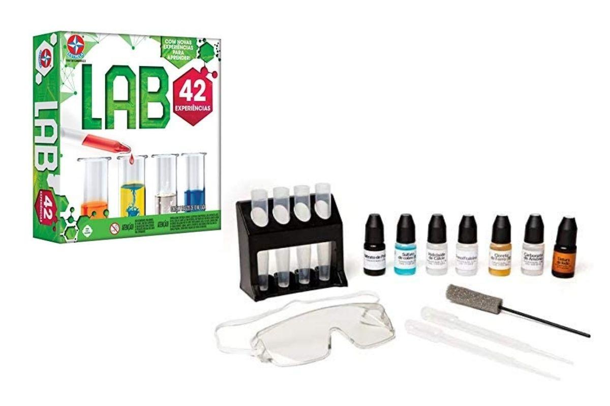 Presente para Dia das Crianças: Conjunto De Atividades - Lab 42 Experiências - Estrela