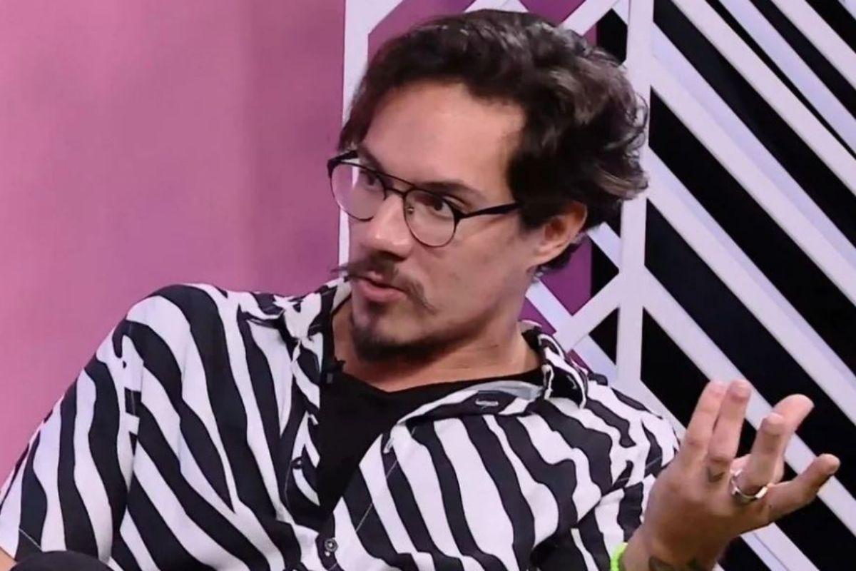 Eliezer, do BBB 22, se desesperou ao saber sobre possível gravidez de Natália