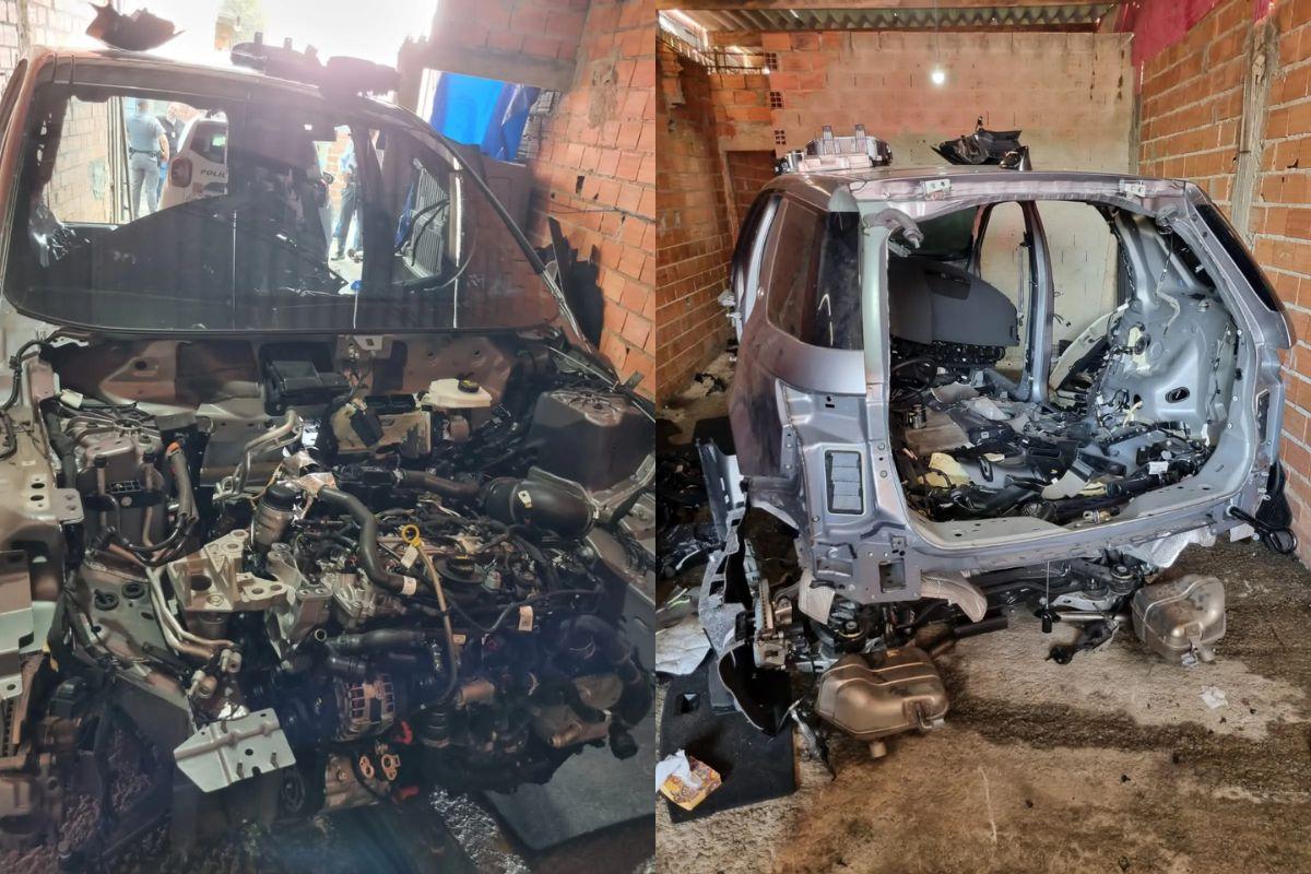 Carro de Péricles é encontrado