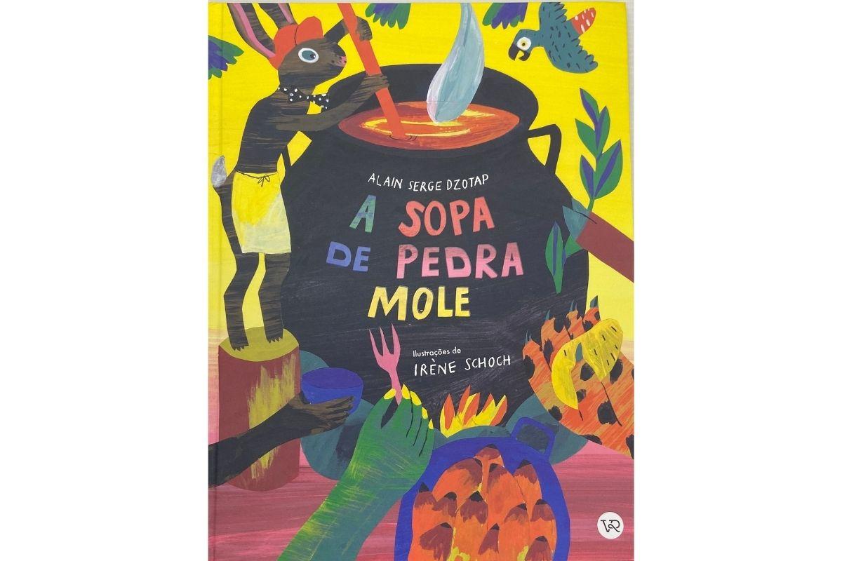 "A sopa de pedra mole" fala da importância do trabalho em equipe