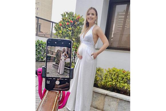 Liz está cada vez maior (Foto: reprodução instagram)
