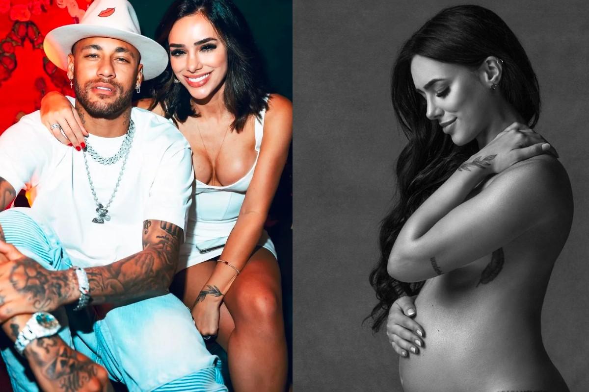 Bruna Biancardi, Neymar Jr., mãe da filha de Neymar, Mavie, namorada Neymar, filha Neymar, família Neymar