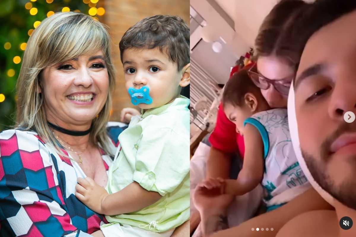 Murilo Huff fez uma homenagem no Dia das Mães à Marília Mendonça