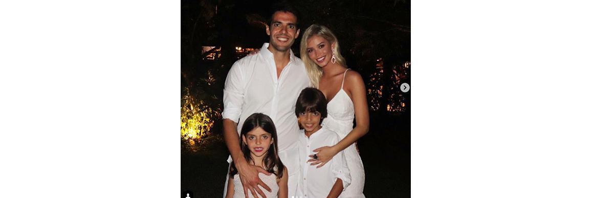 (Foto: reprodução instagram/kaka)