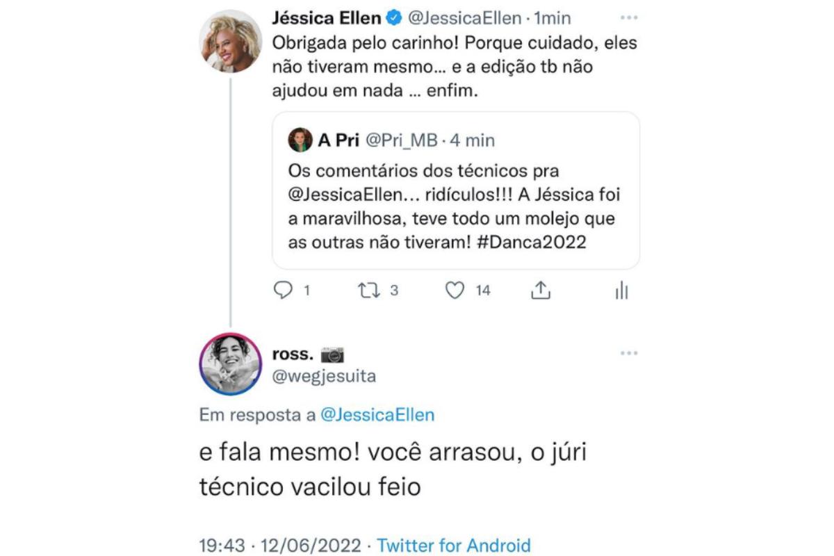 Grávida Jéssica Ellen desabafa sobre falta de empatia dos jurados