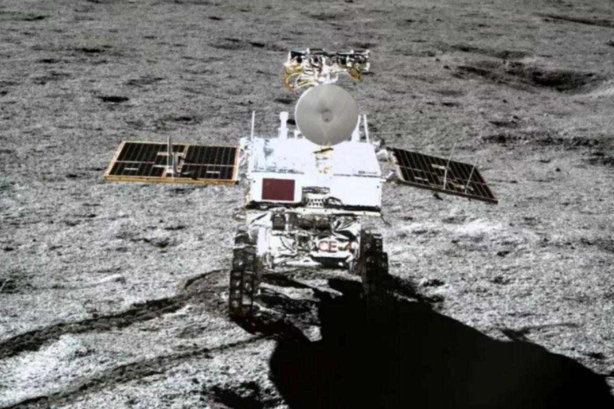 Sonda chinesa na Lua