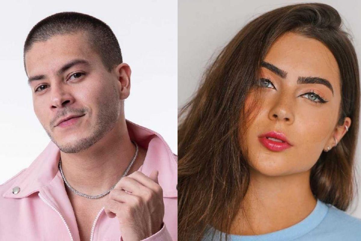 Arthur Aguiar e Jade Picon estão no paredão