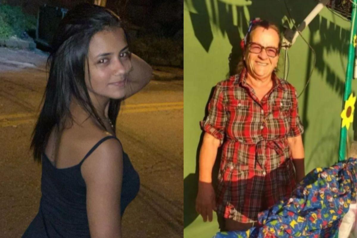Maria Eduarda e Maria das Graças, vítimas do deslizamento em Petrópolis