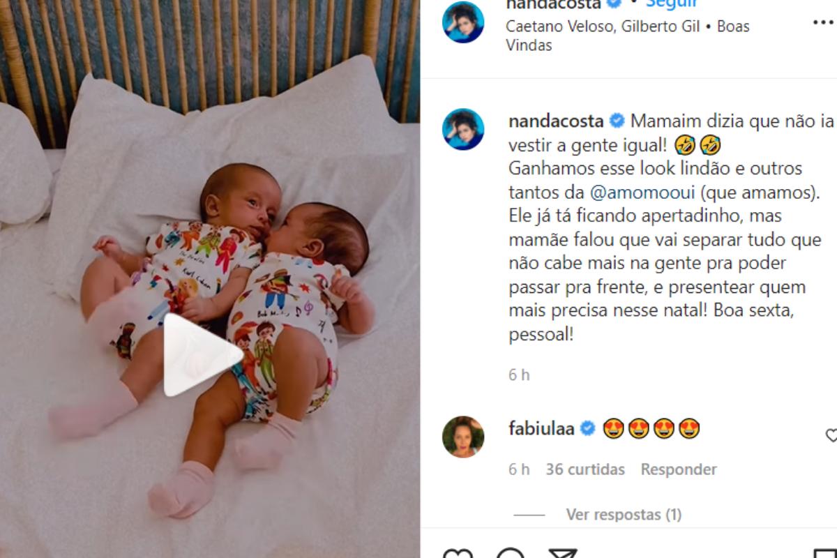 As meninas ficaram lindas!