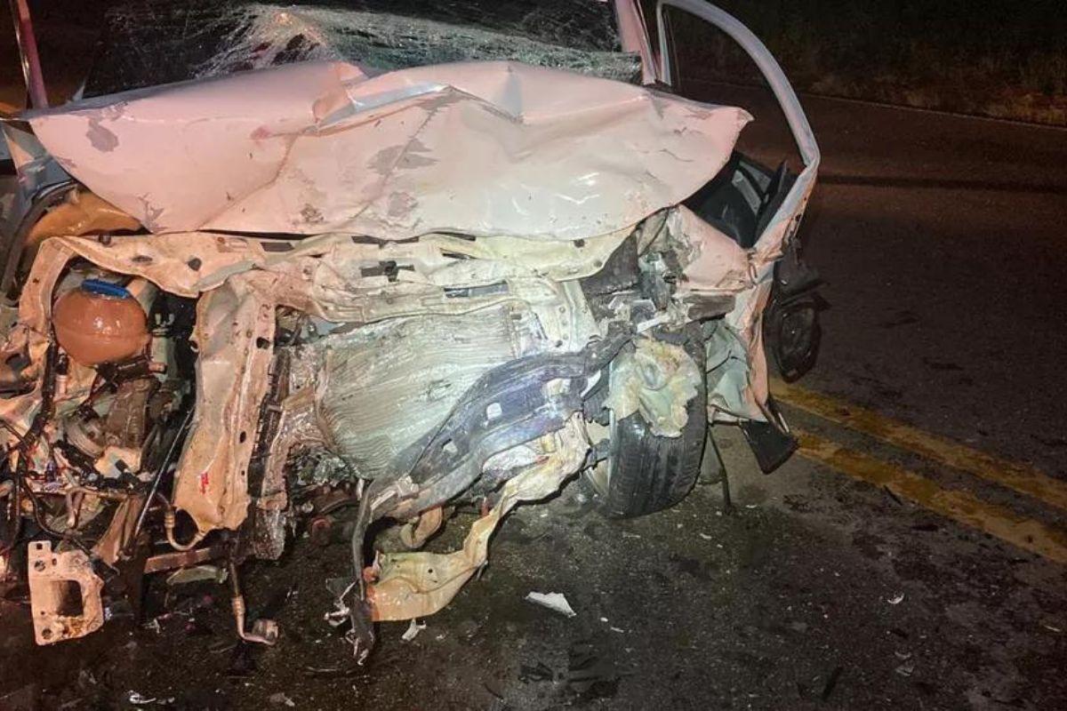 A garota sobreviveu ao acidente e passou por uma cirurgia na perna