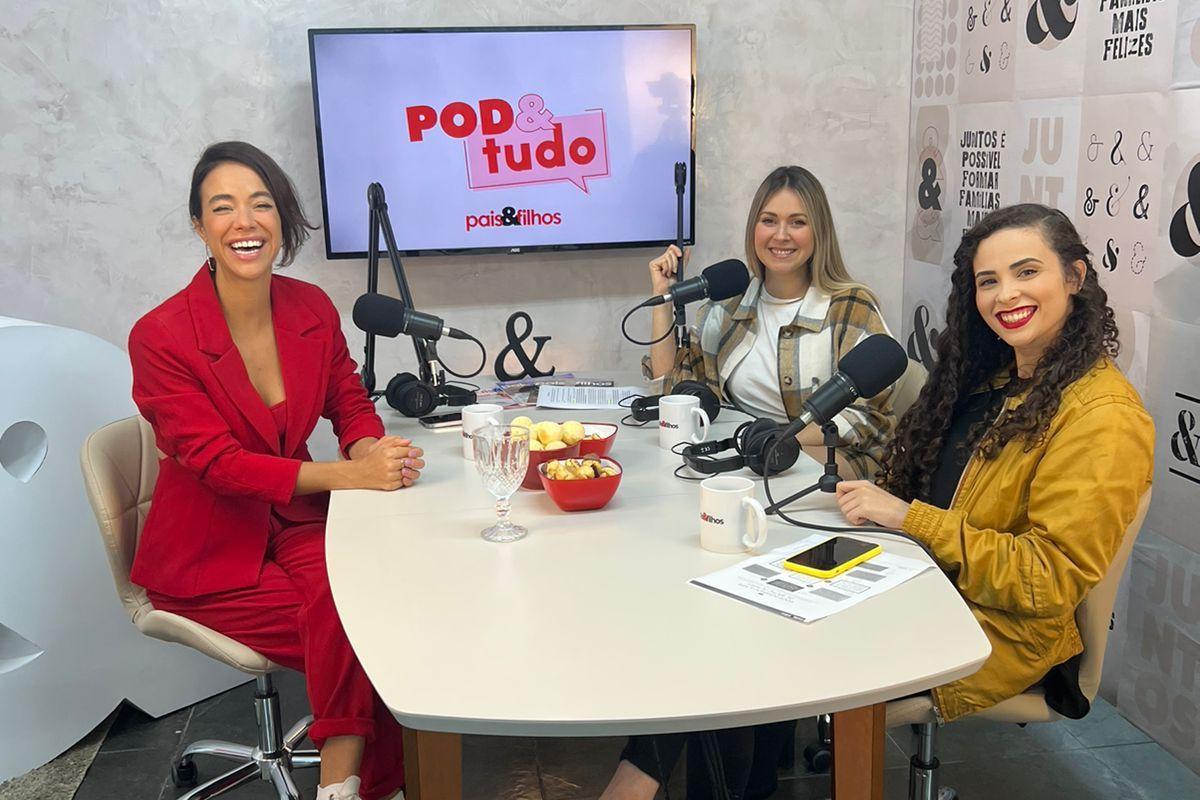 Miá Mello foi a segunda convidada do POD&Tudo e bateu um super papo com Andressa Simonini e Beatriz Possebon
