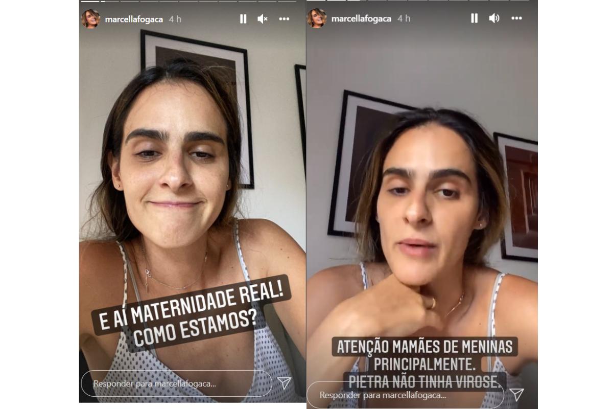 A artista mandou um recado especial para as mães de plantão
