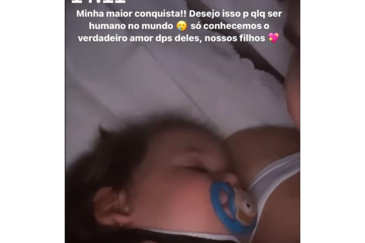 Virginia compartilhou o texto sobre o amor que sente por Maria Alice