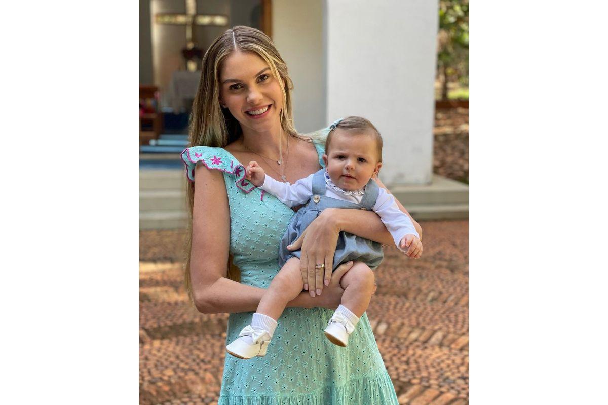 A atriz Bárbara Evans desabafa sobre dificuldades após diagnóstico de depressão pós-parto (Foto: Reprodução / Instagram)
