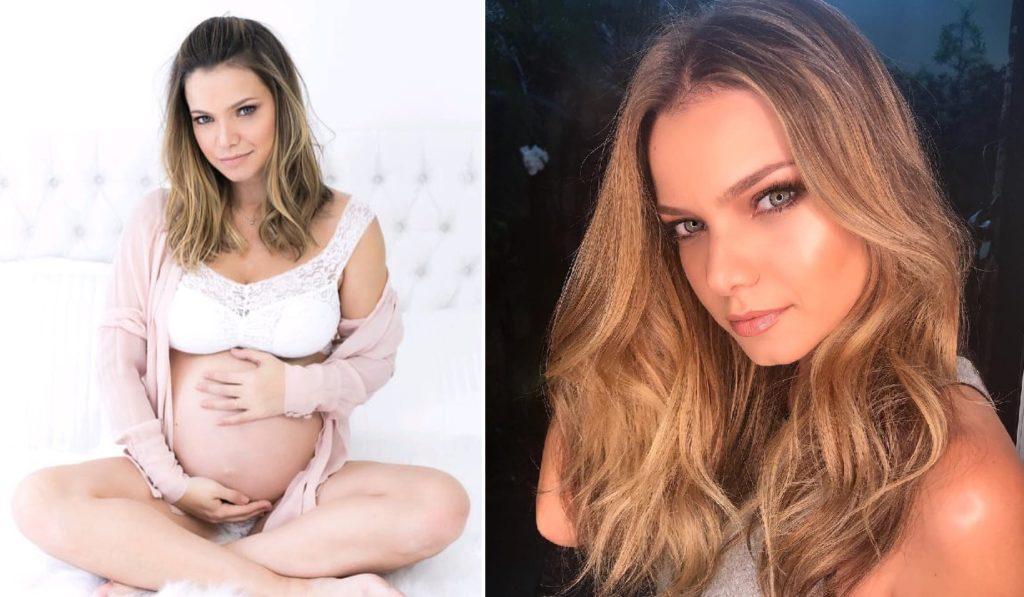 Milena Toscano publica foto de filho recém-nascido (Foto: Reprodução/Instagram @milenatoscano)