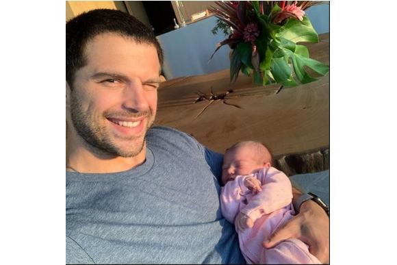 Duda Nagle e a filha, Zoe (Foto: Reproduçao Instagram)