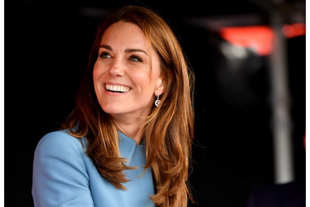 Kate Middleton acabou esquecendo as meias dos filhos
