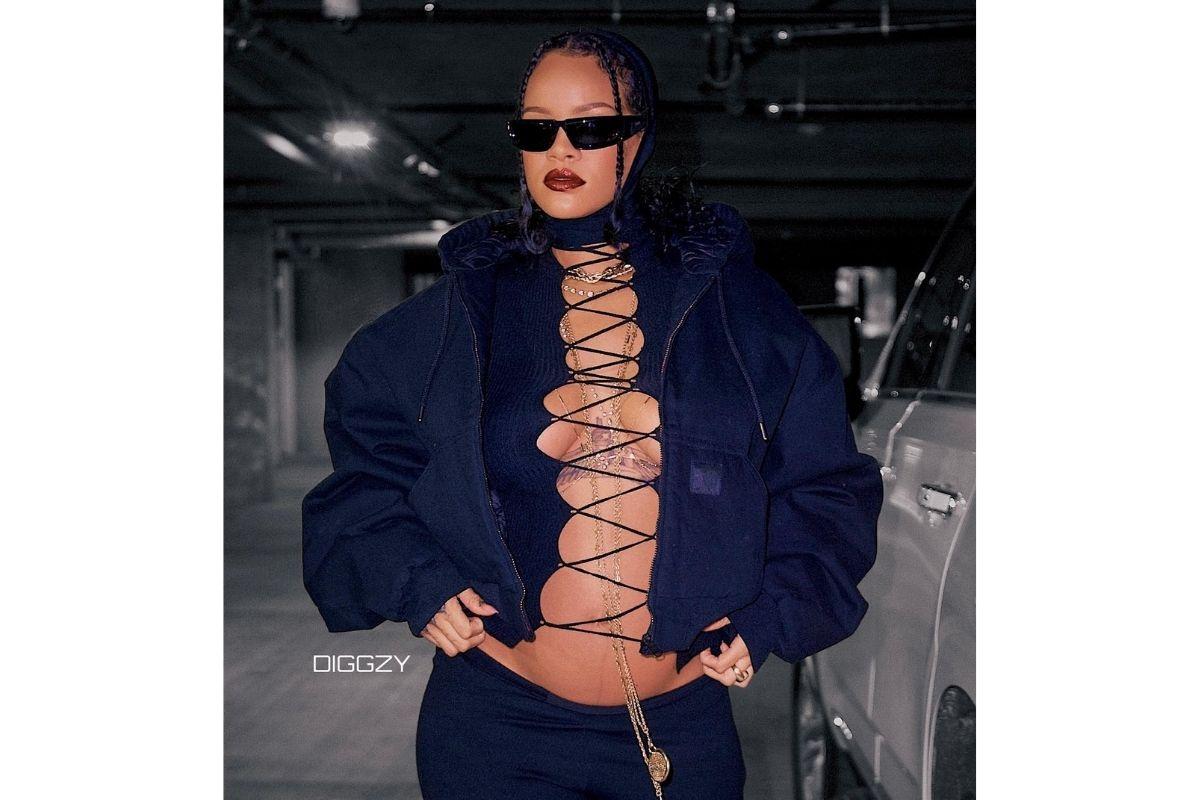O herdeiro de milhões é fruto do relacionamento com o rapper A$AP Rocky