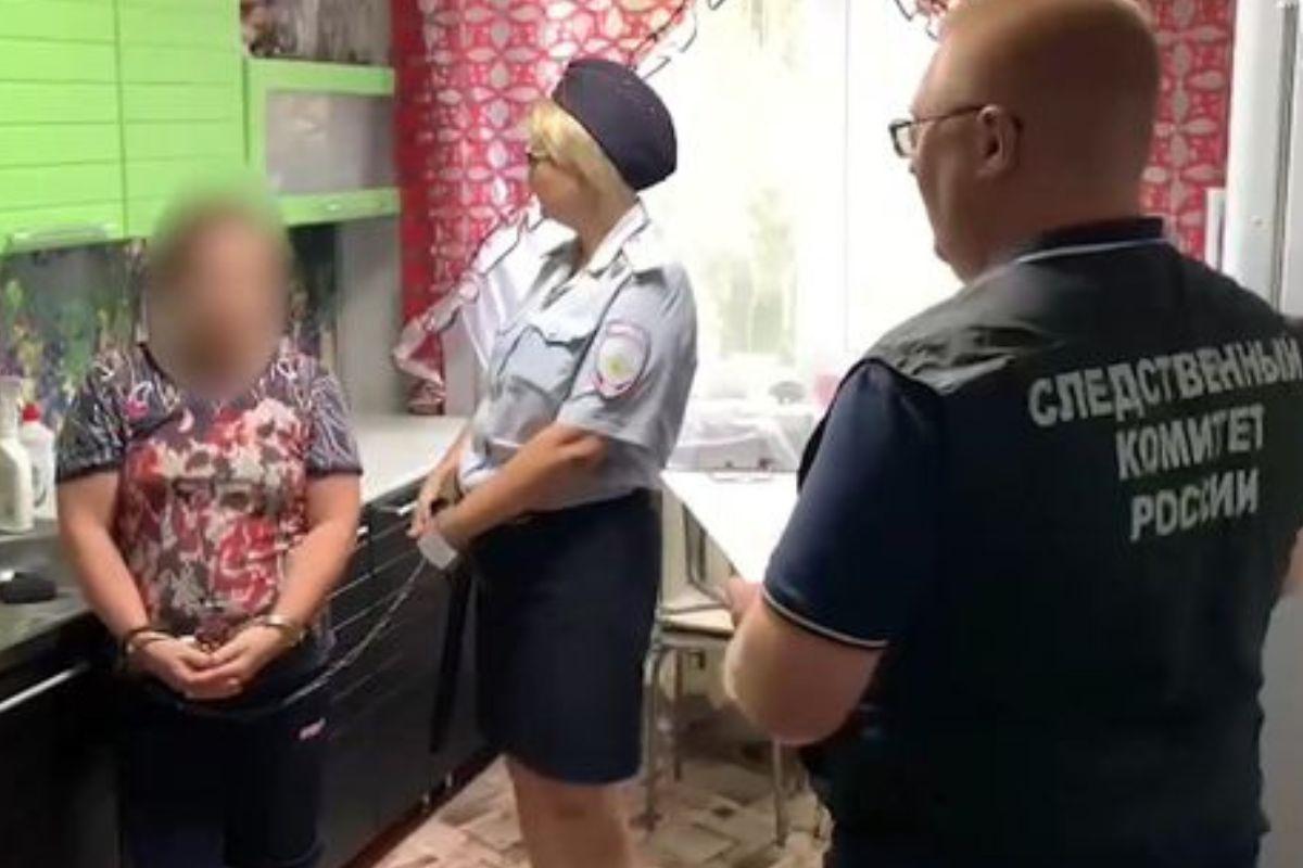 Após autoridades russas investigarem o caso, avó russa mata a filha e os netos (Foto: reprodução/The Mirror)