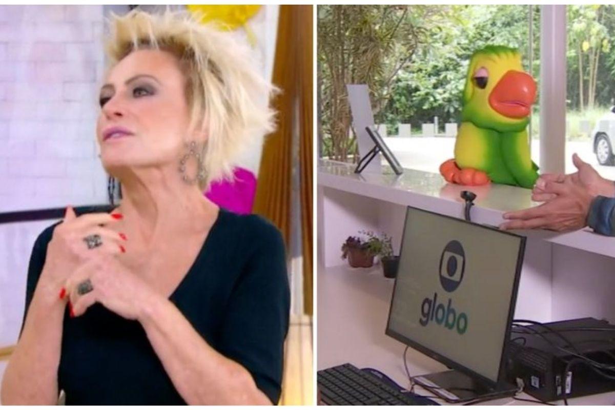 Ana Maria Braga anuncia o nome do "filho" de Louro José