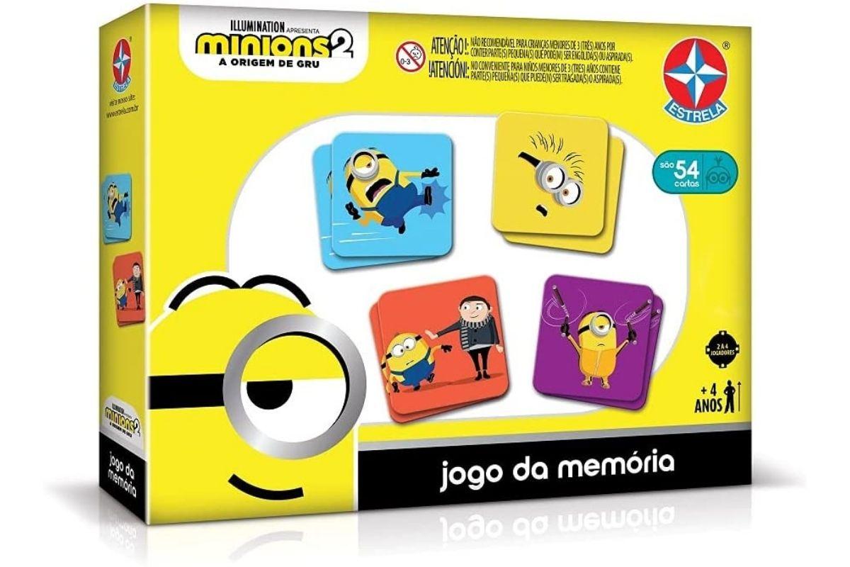 Presente Dia das Crianças: Jogo da memória - Minons