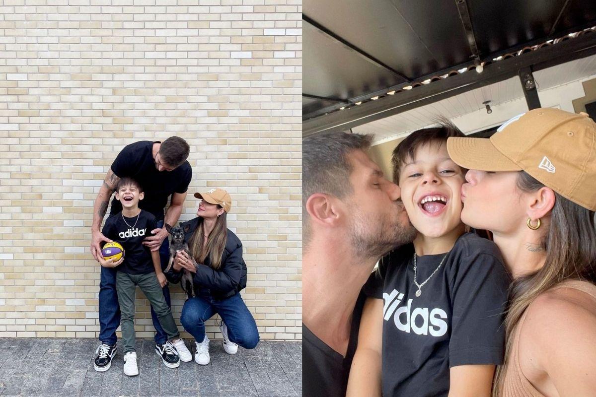 A relação de Mari com o filho de Jonas é muito boa