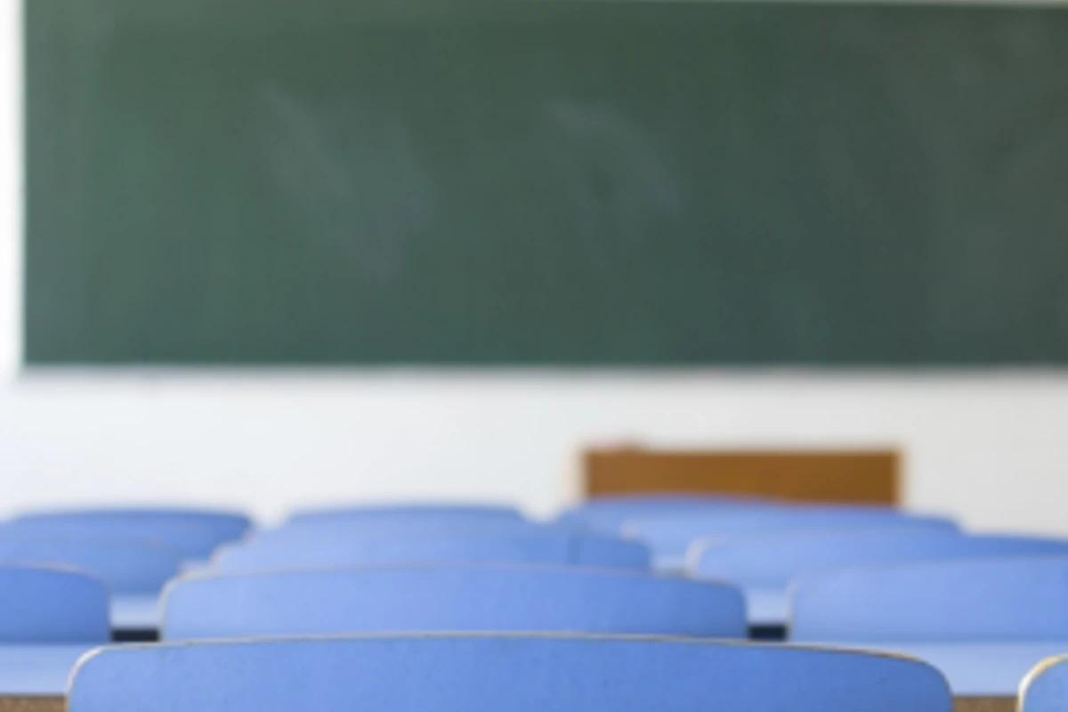 Sala de aula escolar