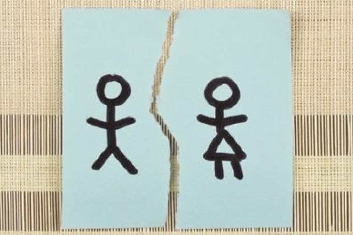 A mulher não sabia que o parceiro era casado