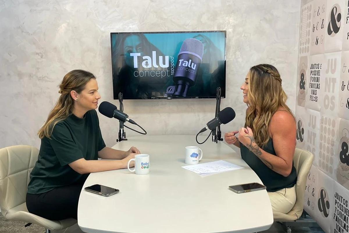Podcast de Talu Adjuto com participação da atriz Milena Toscano