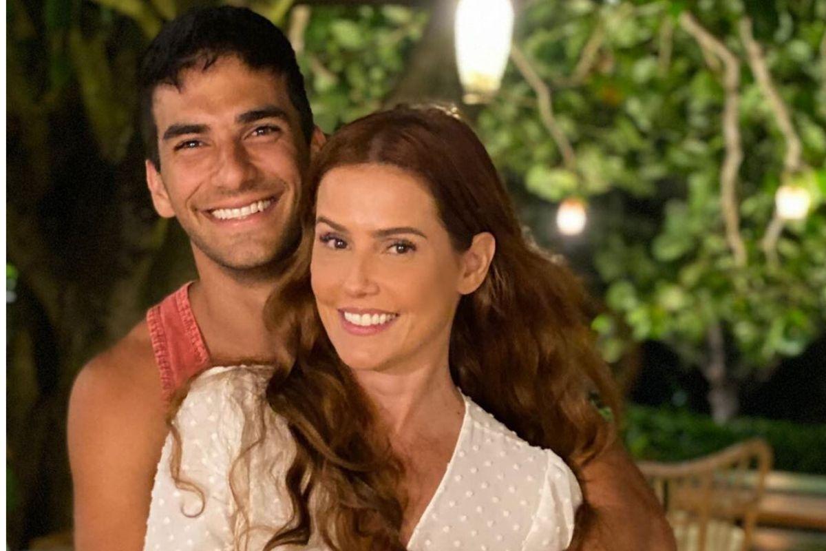 Deborah Secco e Hugo Moura são pais de Maria Flor