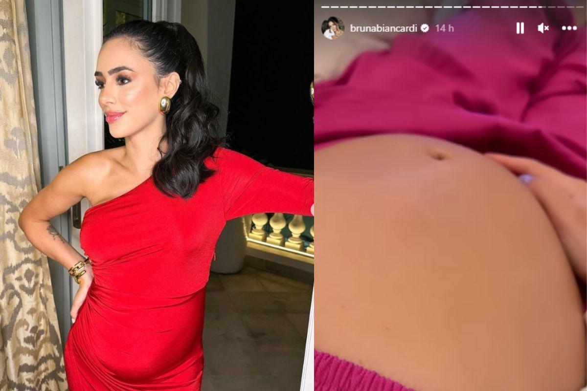 Bruna Biancardi, namorada de Neymar, grávida da primeira filha do jogador