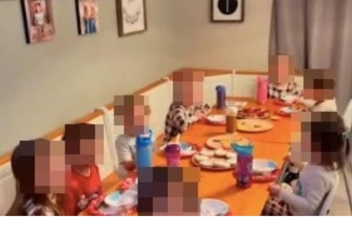 A família de Christie Duffy